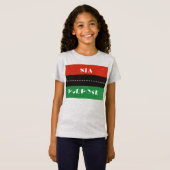 Kwanzaa Principles Nia | Doel T-shirt (Voorkant volledig)