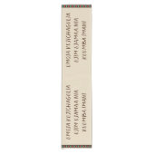 Kwanzaa Principles | Tafelteller Korte Tafelloper (Voorkant)