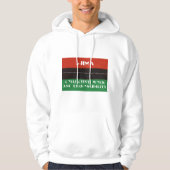 Kwanzaa Principles Ujima Hoodie (Voorkant)