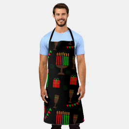 Kwanzaa Print Schort