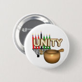 Kwanzaa Purpose Holiday Ronde Button 5,7 Cm (Voorkant /achterkant)