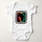 Kwanzaa Romper (Voorkant)