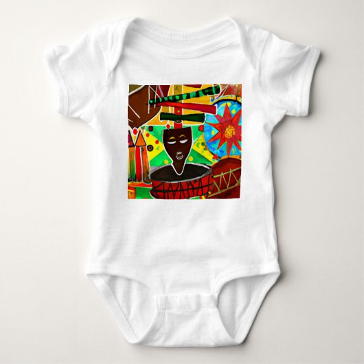Kwanzaa Romper (Voorkant)