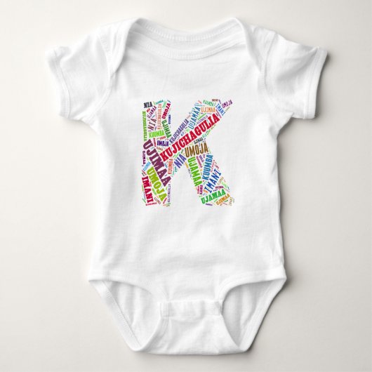 KWANZAA ROMPER (Voorkant)