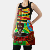 Kwanzaa Schort (Insitu)