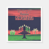 Kwanzaa Servet (Voorkant)