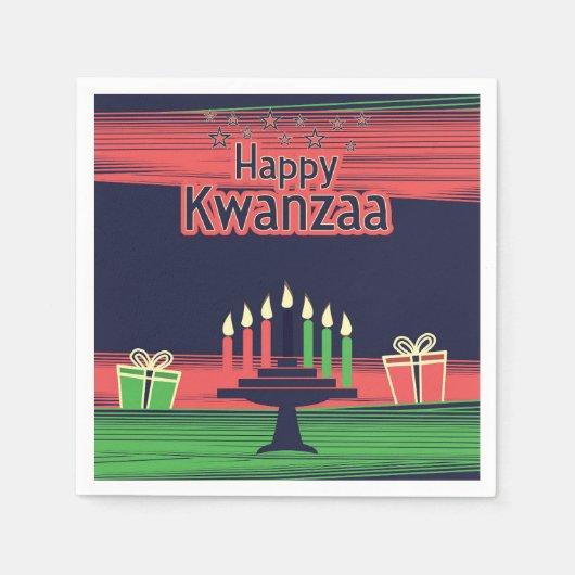Kwanzaa Servet (Voorkant)
