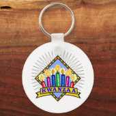 Kwanzaa Sleutelhanger (Voorkant)