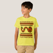 Kwanzaa Snake T-shirt (Voorkant volledig)
