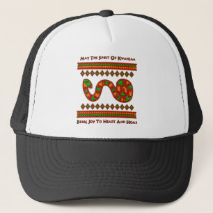 Kwanzaa Snake Trucker Pet