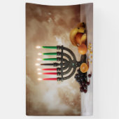 KWANZAA SPANDOEK (Verticaal)