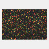 Kwanzaa Stars Inpakpapier Vel (Voorkant)