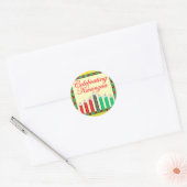 KWANZAA STICKER (Envelop)