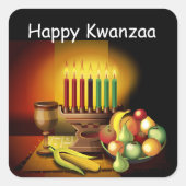 Kwanzaa Stickers (Voorkant)