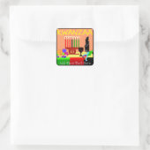 Kwanzaa Stickers Symbolen Favorieten Cadeaus Geper (Tas)