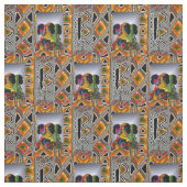 Kwanzaa Stof (Swatch)