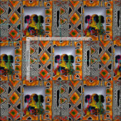 Kwanzaa Stof (Delen)