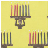 Kwanzaa Stof (Close Up)
