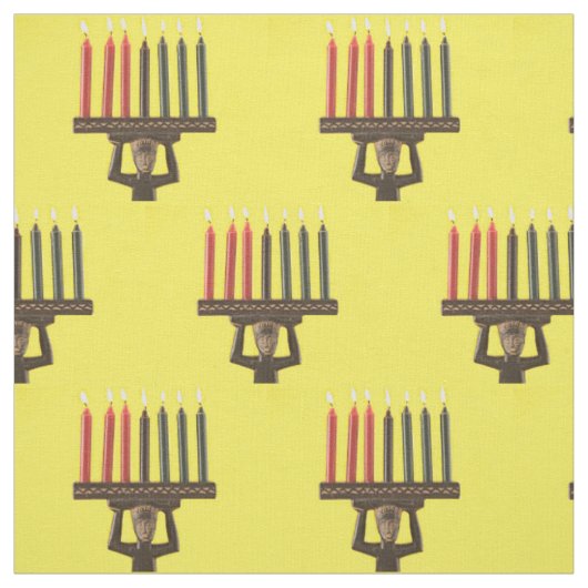 Kwanzaa Stof (Swatch)