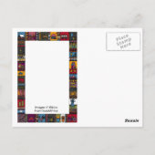 Kwanzaa - Stone carvings Briefkaart (Achterkant)