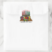 Kwanzaa Symbols Stickers Favors Gifts Gepersonalis (Tas)