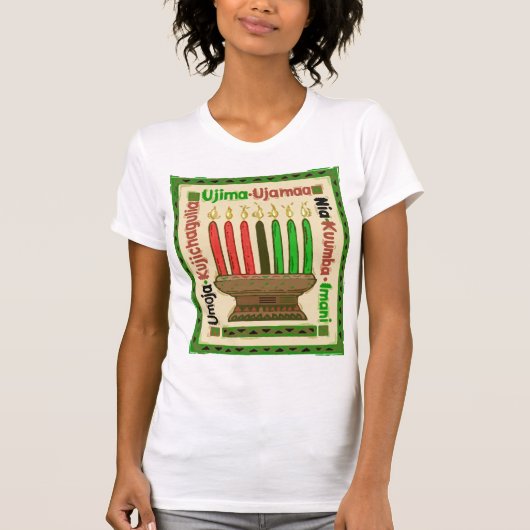 Kwanzaa T-shirt (Voorkant)
