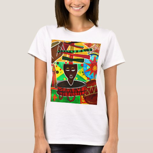 Kwanzaa T-shirt (Voorkant)