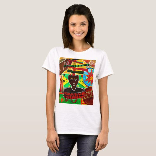 Kwanzaa T-shirt (Voorkant volledig)