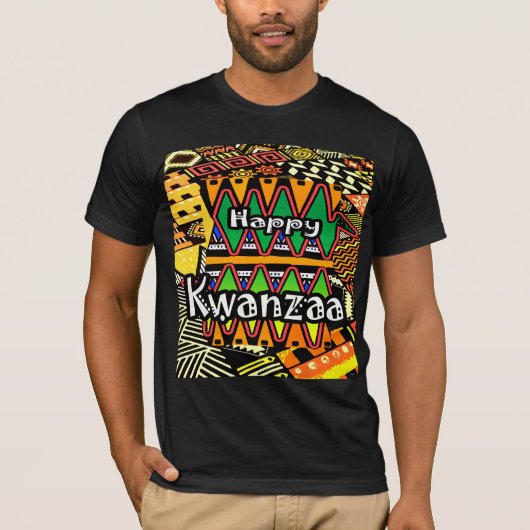 Kwanzaa T-shirt (Voorkant)