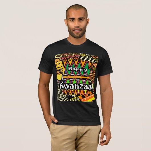 Kwanzaa T-shirt (Voorkant volledig)