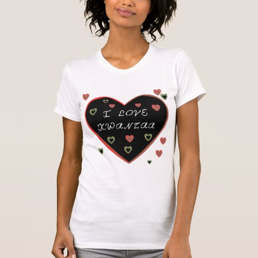Kwanzaa T-shirt (Voorkant)