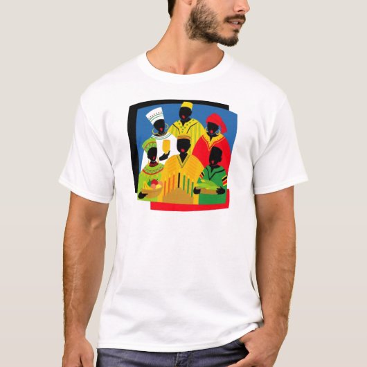 Kwanzaa T-shirt (Voorkant)