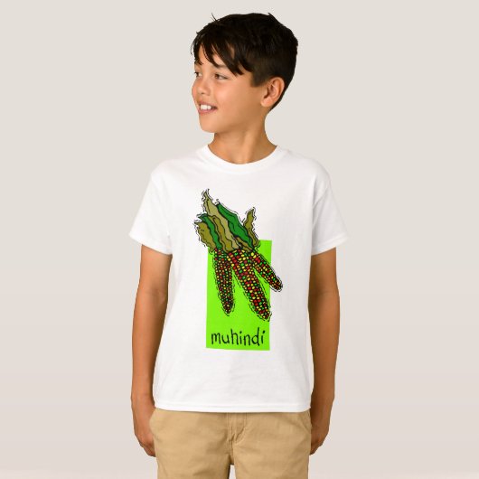 Kwanzaa T-shirt (Voorkant volledig)