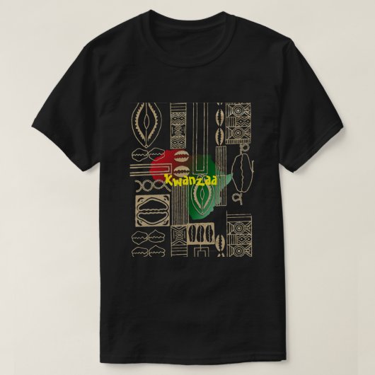 Kwanzaa T-shirt (Design voorkant)