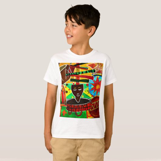 Kwanzaa T-shirt (Voorkant volledig)