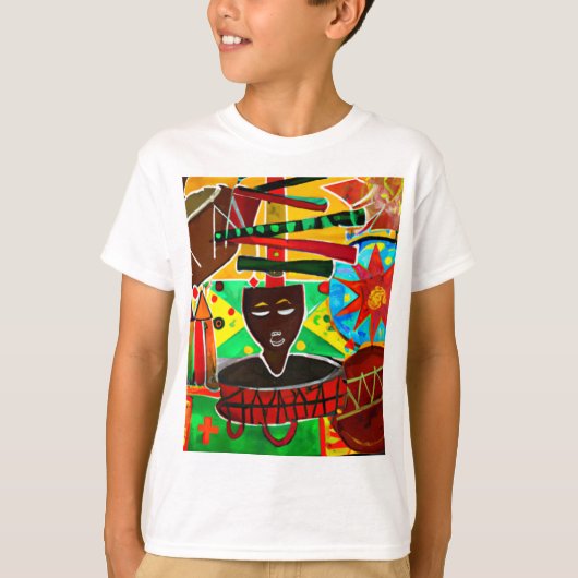 Kwanzaa T-shirt (Voorkant)