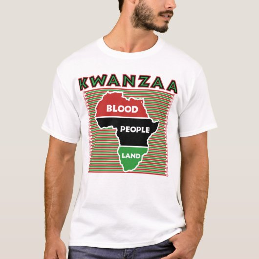 Kwanzaa t-shirt (Voorkant)