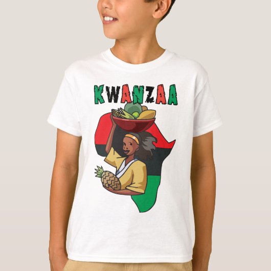 Kwanzaa T-shirt (Voorkant)