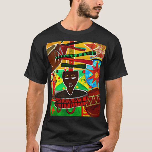 Kwanzaa T-shirt (Voorkant)