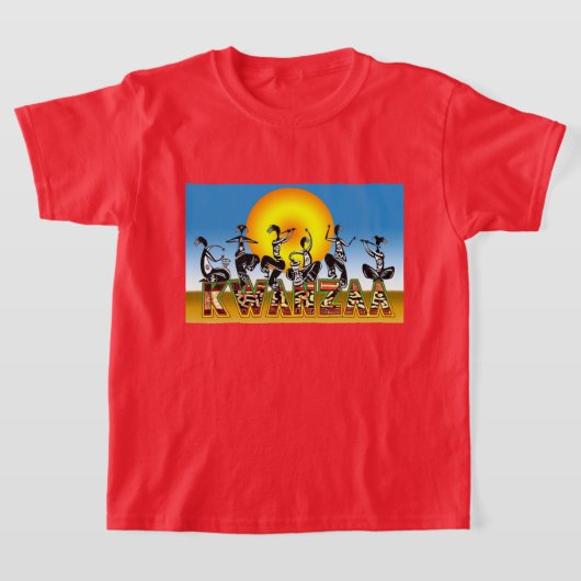 Kwanzaa T-shirt (Laagn)