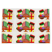 Kwanzaa Table Painting Groot Cadeauzakje (Voorkant)