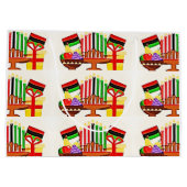 Kwanzaa Table Painting Groot Cadeauzakje (Achterkant)