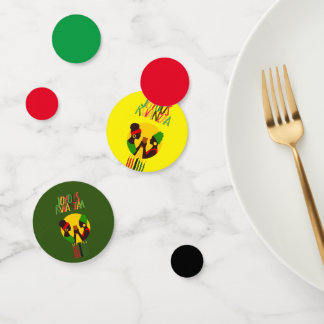 Kwanzaa Tafel Confetti Decorations