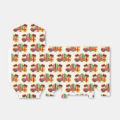 Kwanzaa Tafel Schilderen Favorietendoos Bedankdoosjes (Uitgevouwen)