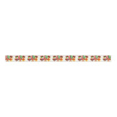 Kwanzaa Tafel Schilderij Grosgrain Lint (Voorkant)