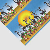 Kwanzaa Tissuepapier (Detail)