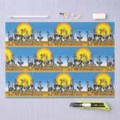Kwanzaa Tissuepapier (Craft)
