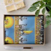 Kwanzaa Tissuepapier (Geschenk)
