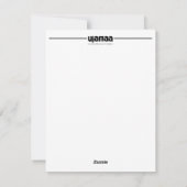 Kwanzaa Ujamaa Feestdagenkaart (Achterkant)