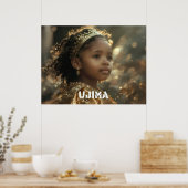 KWANZAA - UJIMA - POSTER (Keuken)